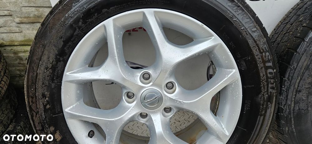 Chrysler Pacifica 2016- Komplet kół aluminiowych Alufelgi Koła Felga Felgi R18 Koło Alufelga R18 18 cali Felga 5RJ43TRMAB - 5