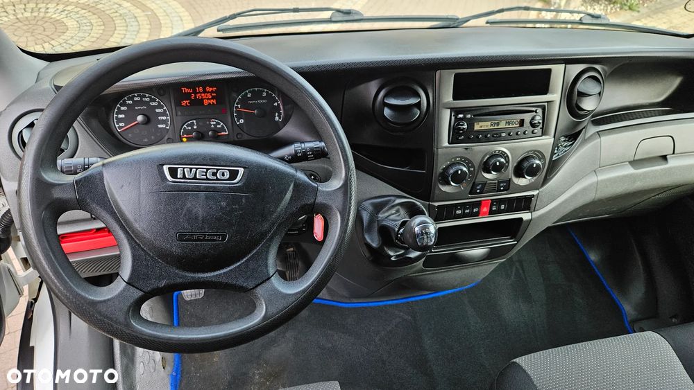 Iveco DAILY 35S17 3.0 HPI 170 KM KLIMA HDS  L1 H1 HAK 3500 KG - 14