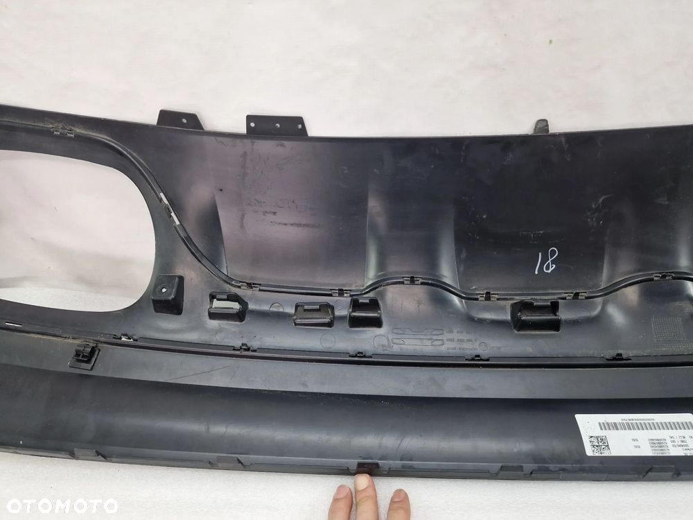 MERCEDES W156 GLA 16- DYFUZOR / DOKŁADKA ZDERZAKA TYLNEGO TYLNIEGO TYŁ , NR A1568852001 , NR AUKCJI DT828 - 12