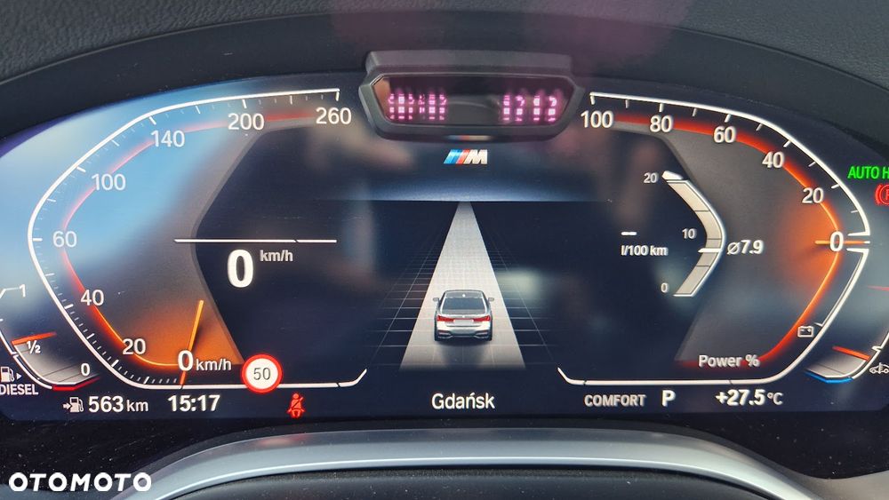 BMW Seria 7 730d xDrive mHEV - 7