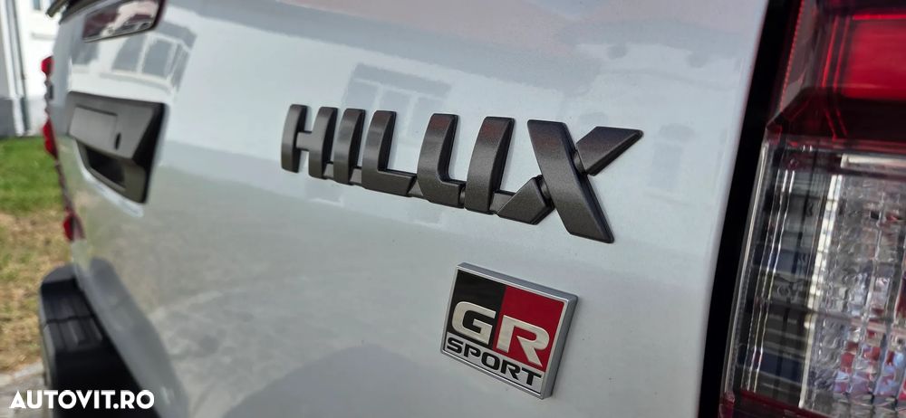 Toyota Hilux 2.8D 204CP 4x4 Double Cab AT GR Sport - 15