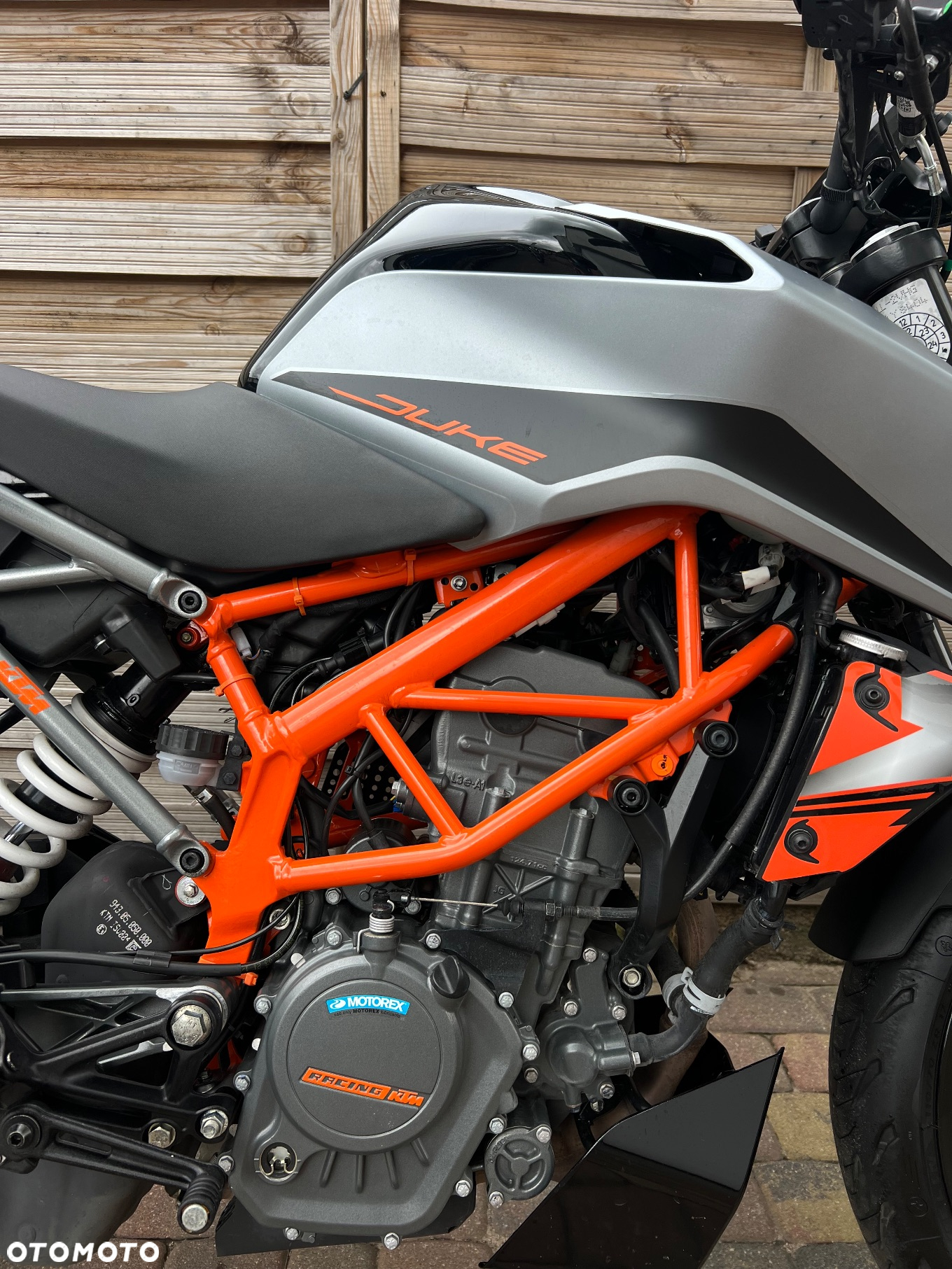 KTM Duke - 4