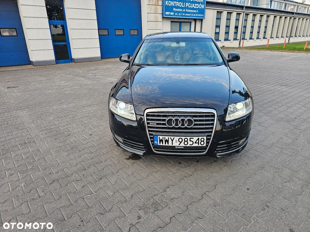 Audi A6 Limousine 2.7 TDI DPF quattro tiptronic - 10