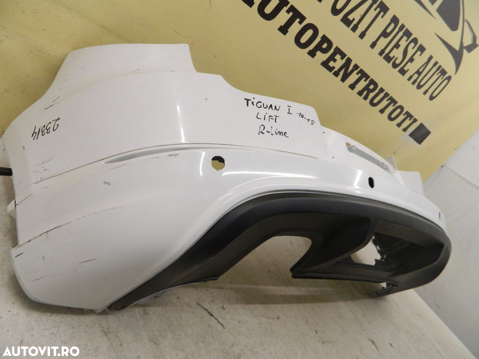 Bara spate VW Tiguan 1 R-Line, 2007, 2008, 209, 2010, 2011, cod origine 5N0807421. - 9