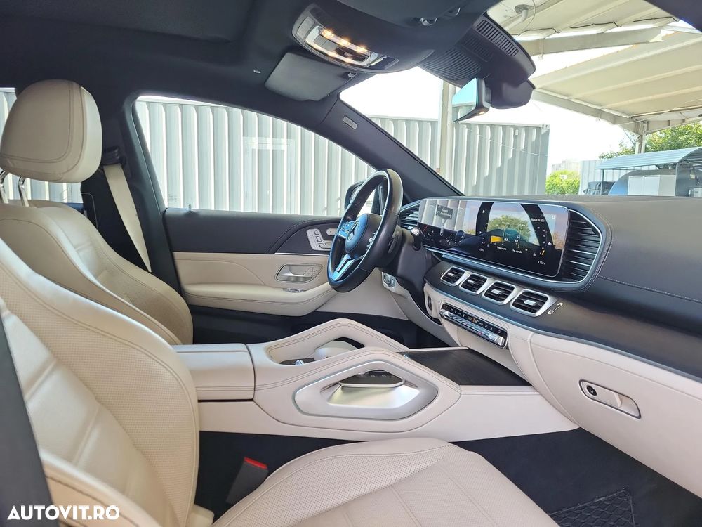 Mercedes-Benz GLE Coupe 400 d 4MATIC - 13