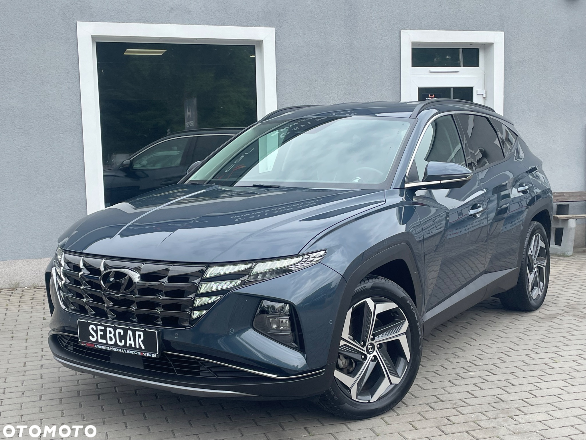 Hyundai Tucson 1.6 T-GDi HEV Platinum 2WD - 19