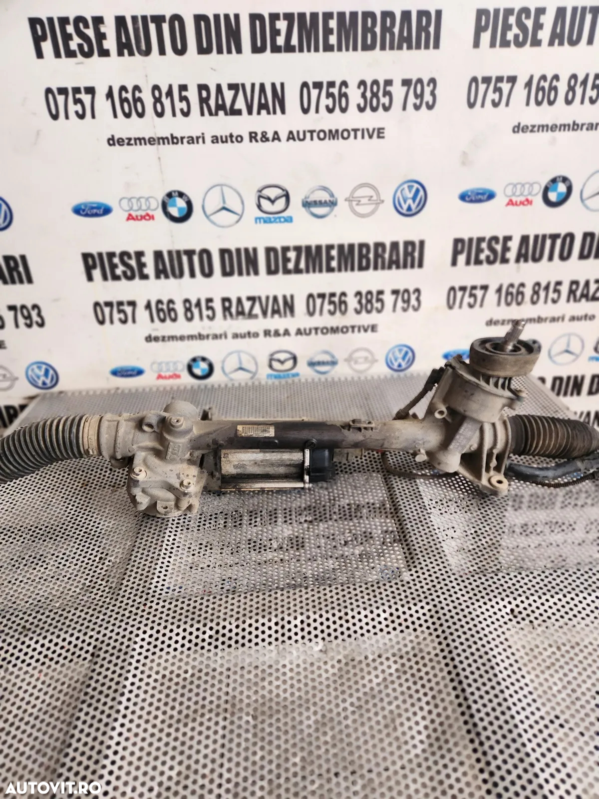 Caseta Directie Vw Golf 6 VI Touran Jetta Passat CC Seat Skoda Altea Octavia Leon Etc. An 2009-2010 - 3