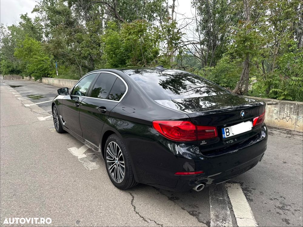 BMW Seria 5 518d Aut. - 3