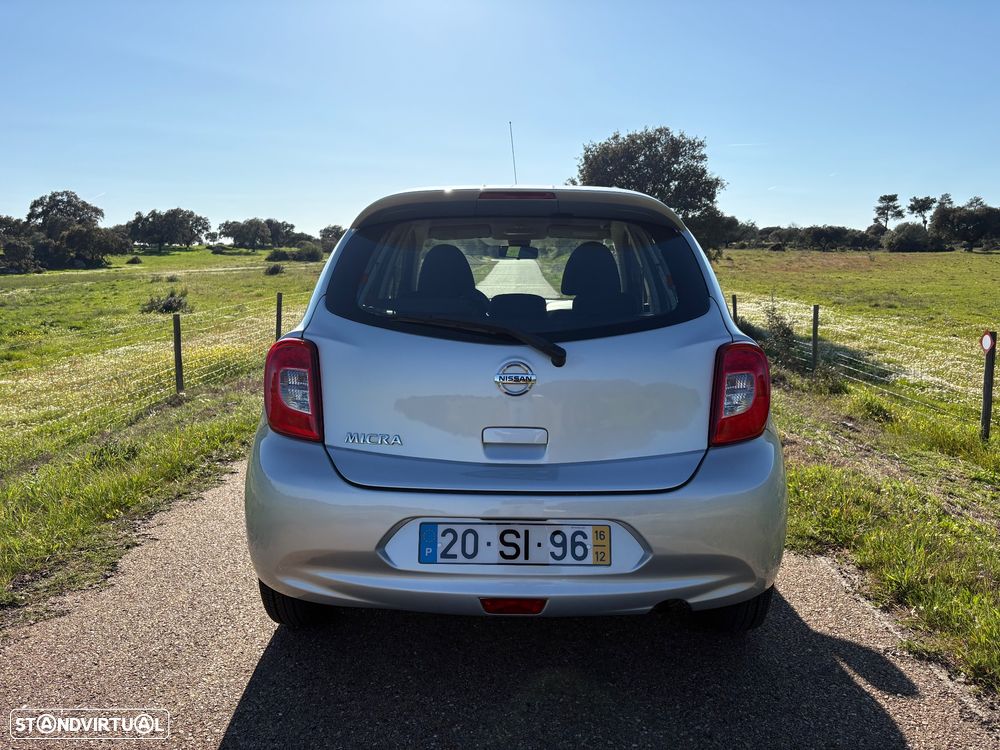 Nissan Micra 1.2 Visia - 7