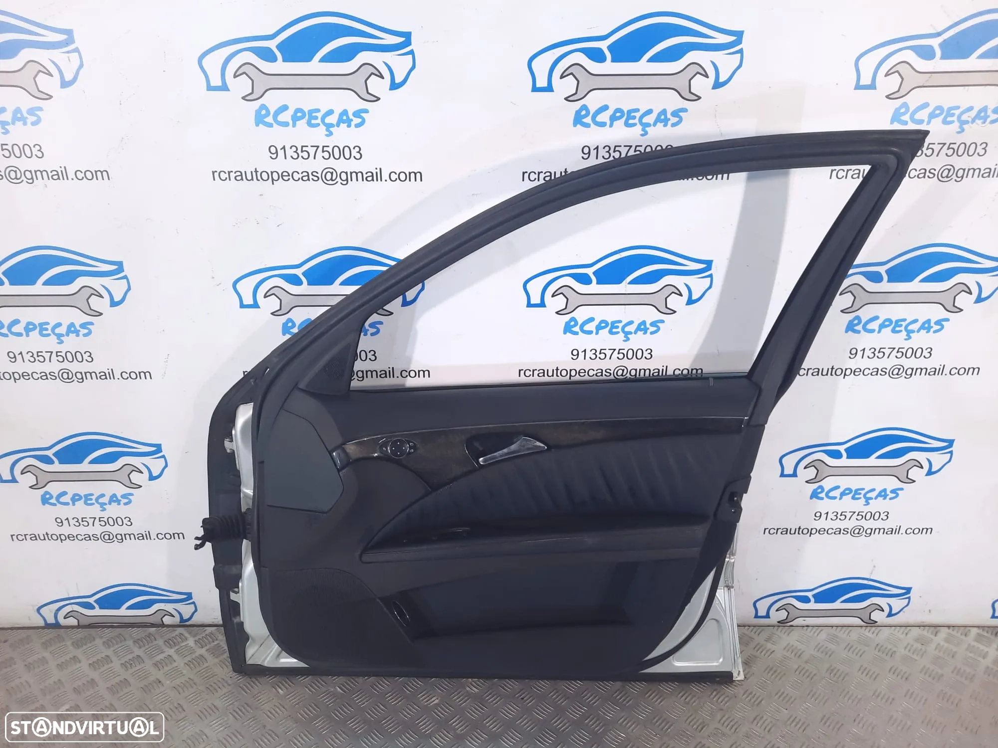 PORTA FRENTE FRONTAL DIREITA MERCEDES BENZ CLASS CLASSE E W211 A2117201405 2117201405 FECHO ELEVADOR MOTOR PUXADOR VIDRO QUARTELA - 7