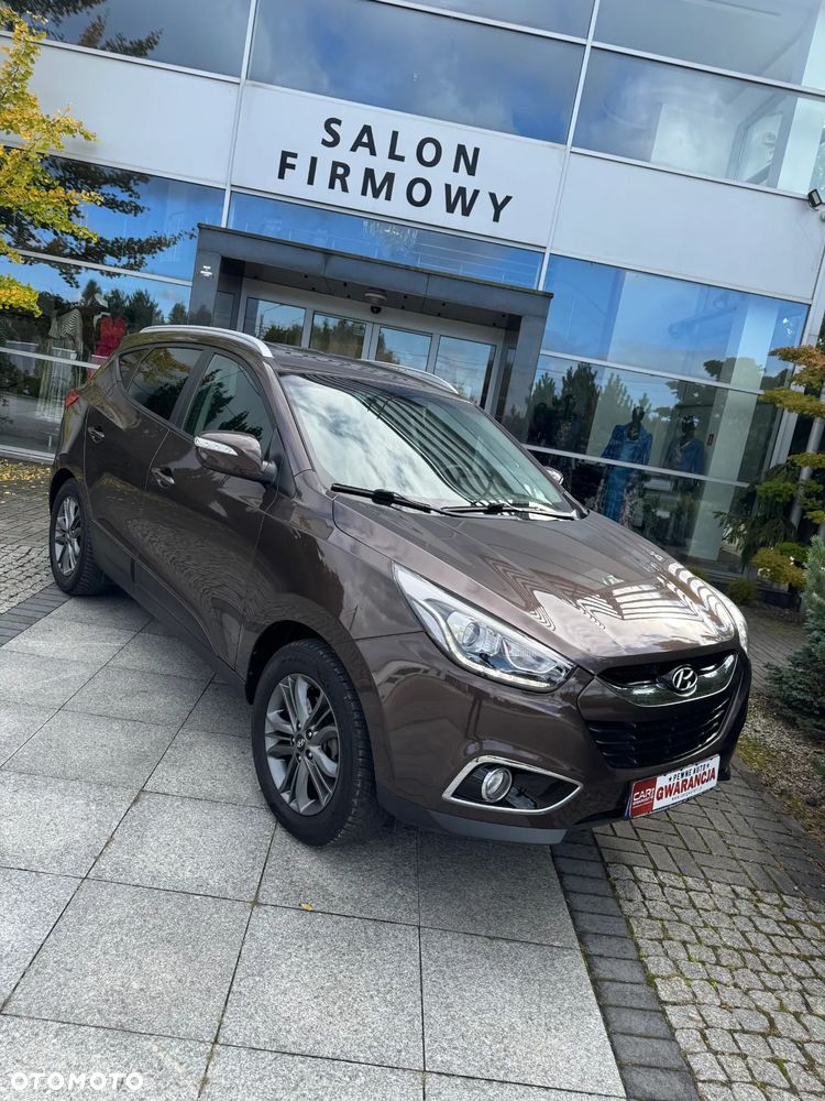 Hyundai ix35 2.0 4WD Automatik Trend - 35