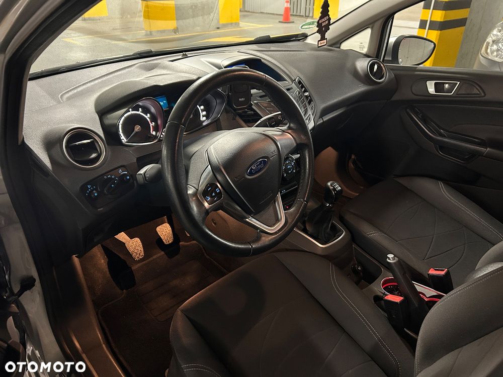 Ford Fiesta 1.0 EcoBoost Platinium X ASS - 5