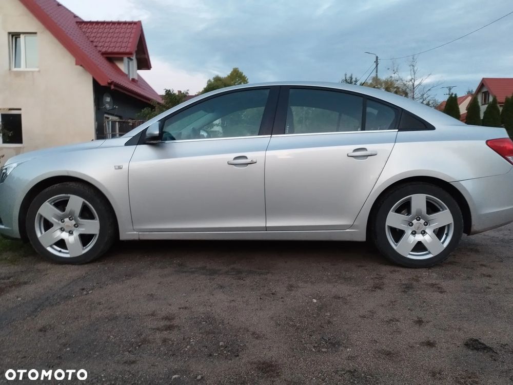 Chevrolet Cruze 2.0TD LTZ+ - 2