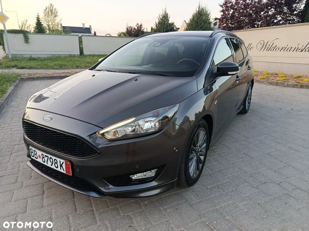 Ford Focus 1.5 EcoBoost STart-Stopp-System ST-LINE - 1