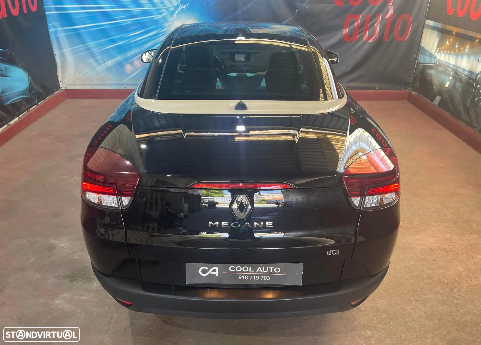 Renault Mégane CC Energy dCi 130 Start & Stop FAP Coupe-Cabri Luxe - 13