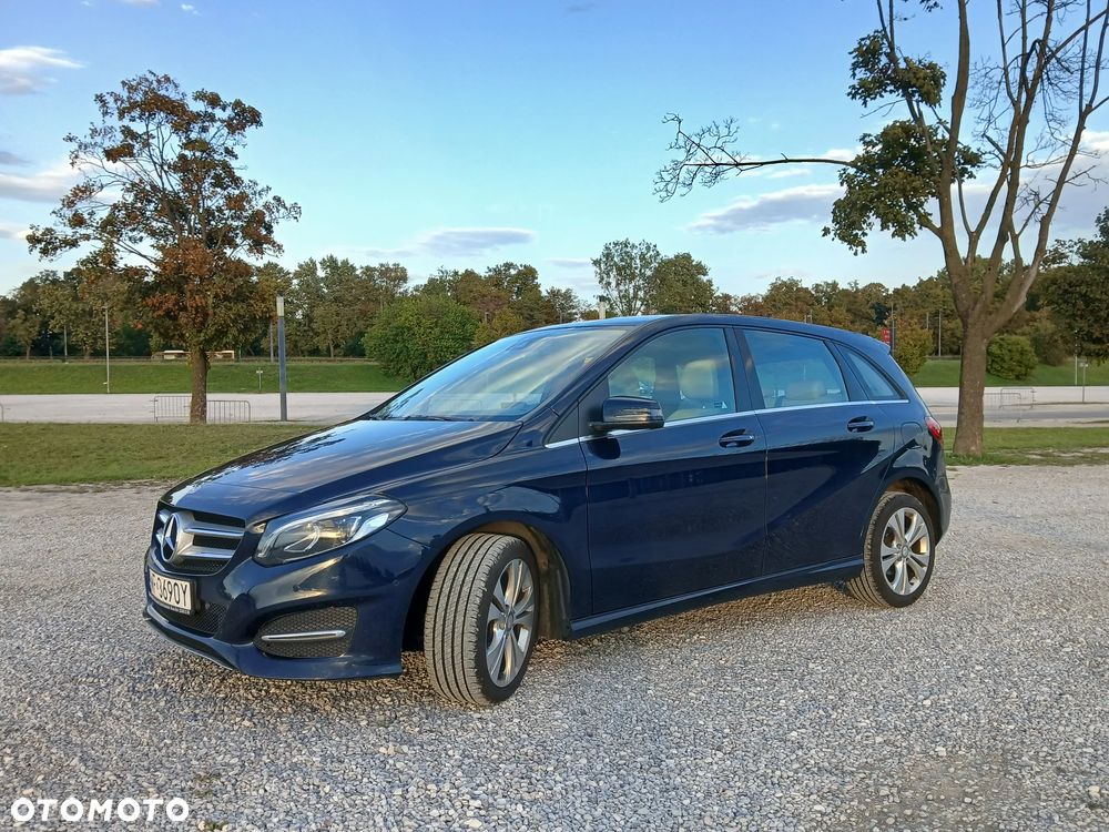 Mercedes-Benz Klasa B 180 (CDI) d BlueEff Edition Style - 2