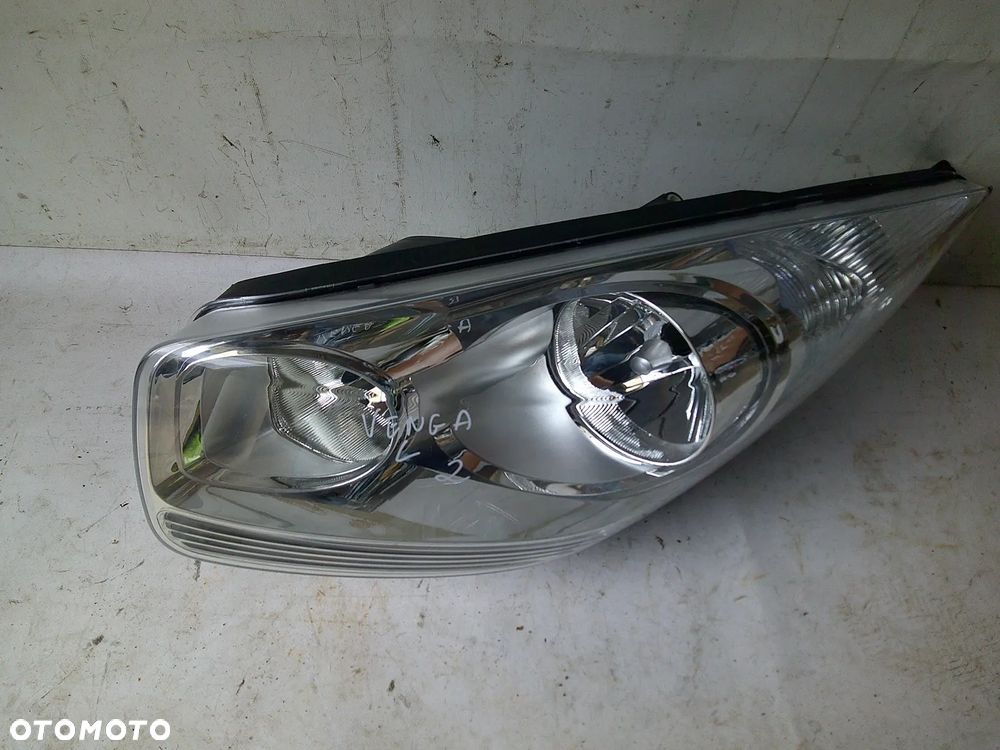 kia venga lampa przód lewa przednia nowa - 4