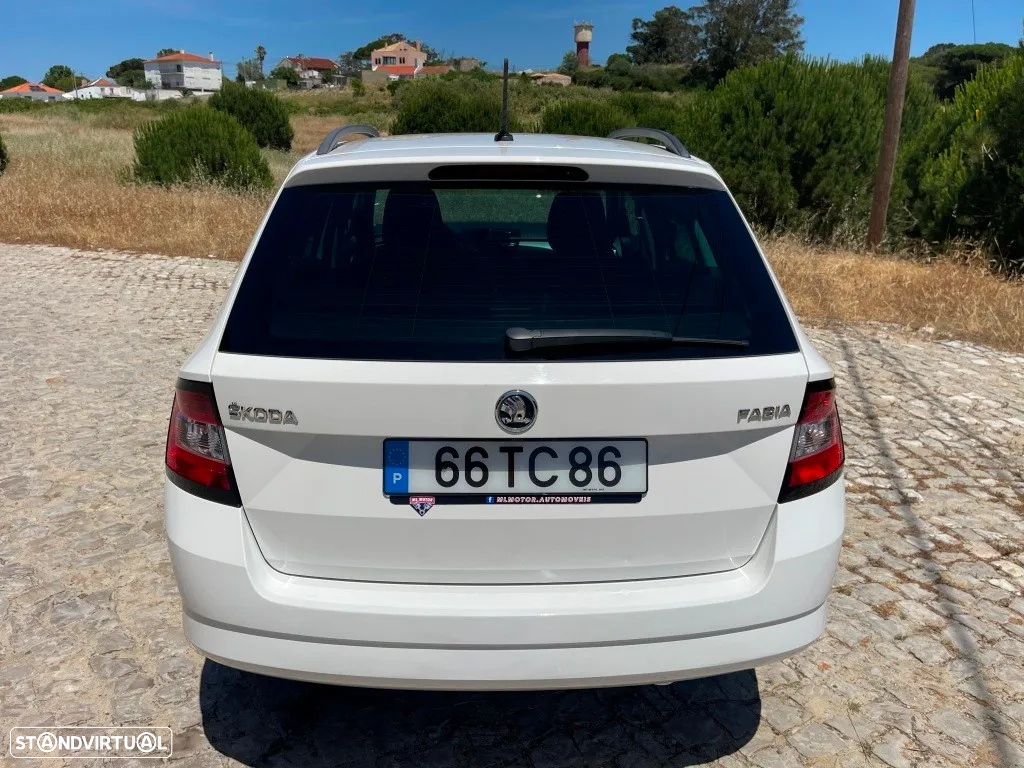 Skoda Fabia Break 1.4 TDi Style - 5