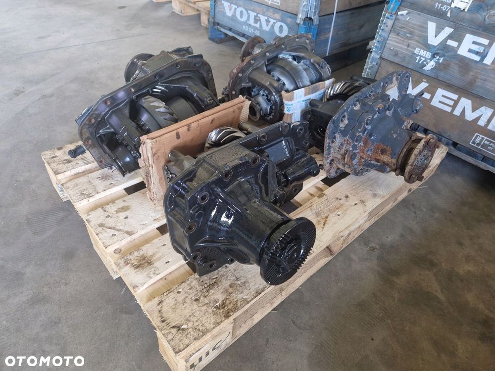 Wkład mostu Dyfer MAN TGM TGS TGX TGA 4x4 6x6 8x6 8x8 VP-09 HP1333 2821 - 1