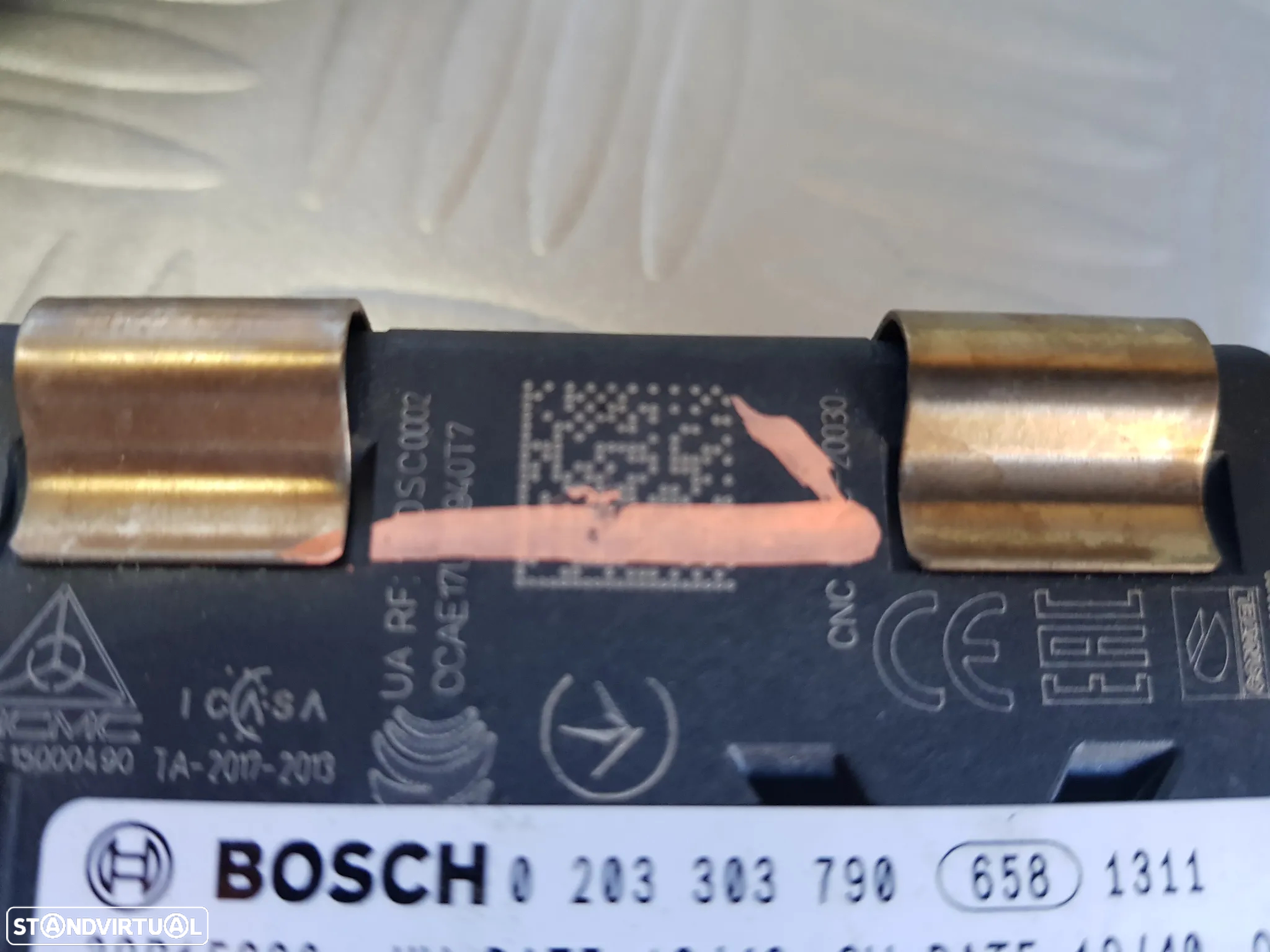 Sensor Radar Mercedes GLC W253 CLA W118 Classe A 177 GLB X247 GLE GLS GLA Classe B w247 2019-2023 - 3