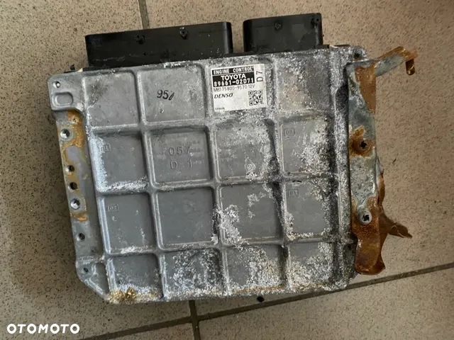 STEROWNIK KOMPUTER SILNIKA TOYOTA AURIS 2.2 D-CAT 89661-02D71 - 1