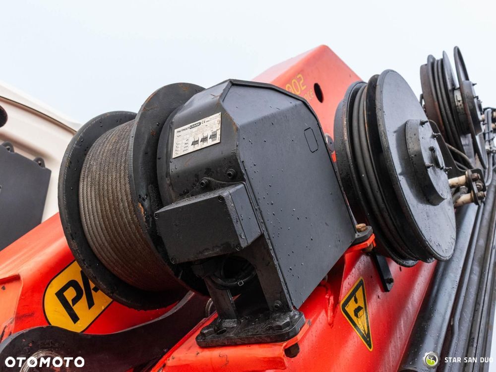 MAN TGS 33.400 6x4 PALFINGER PK 29002 HDS Żuraw Wciągarka Ciągnik - 21