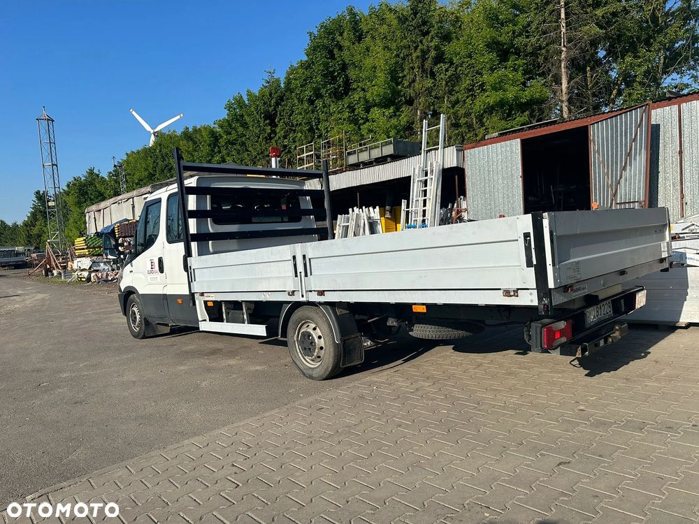 Iveco Daily 3.0 35S-18D Doka Skrzynia - 25