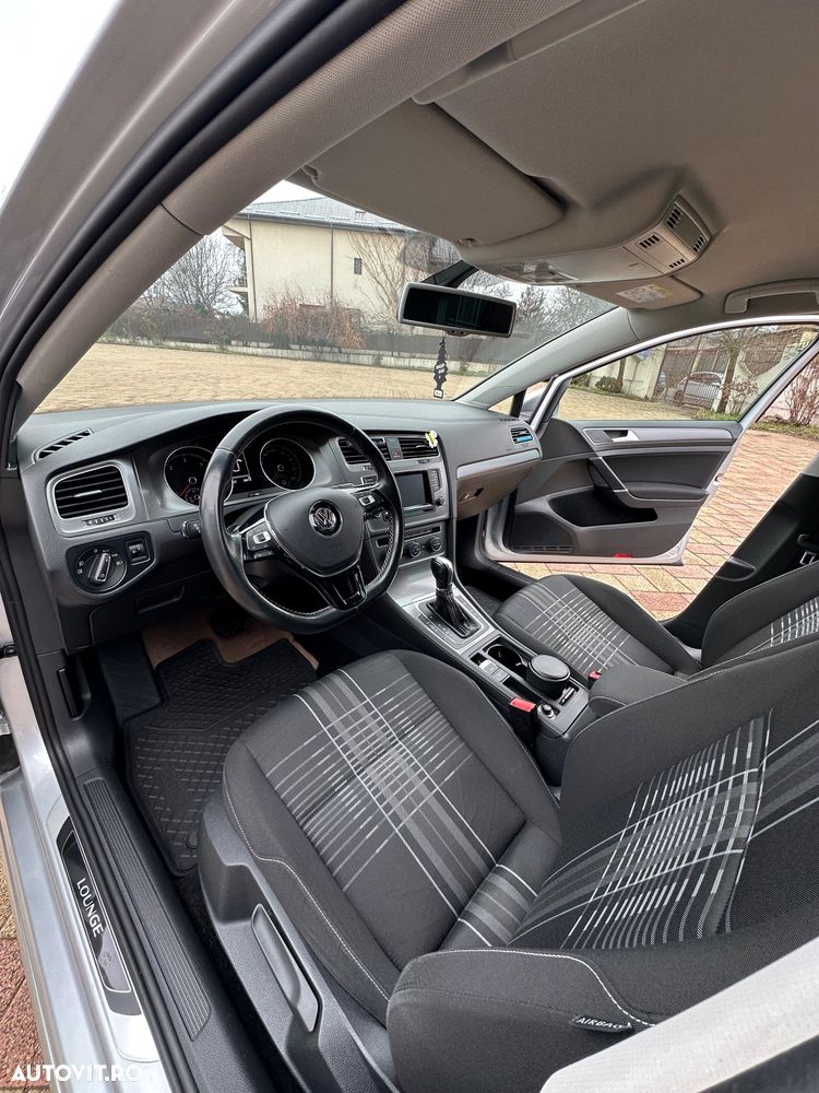 Volkswagen Golf 1.6 TDI BlueMotion Technology DSG Lounge - 13