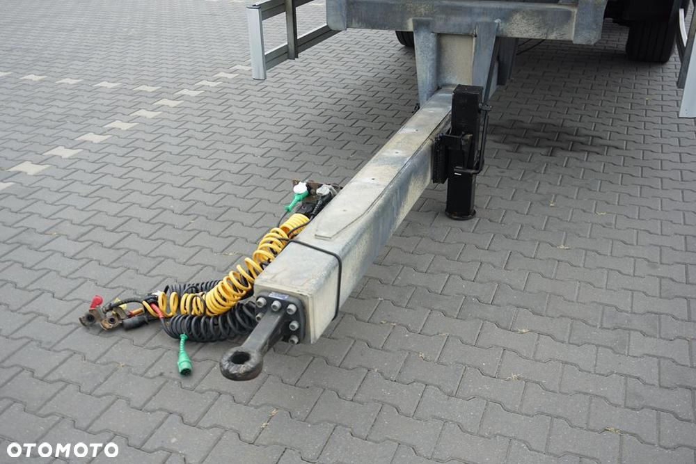 SVAN TANDEM / IZOTERMA / DŁ. 7,35 M / DOPPELSTOCK / 18 PALET - 14