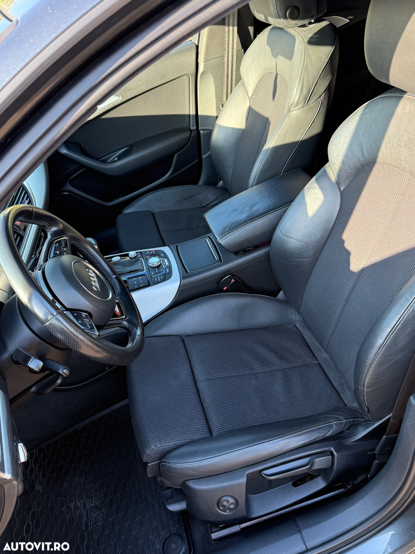 Audi A6 2.0 TDI Multitronic - 9
