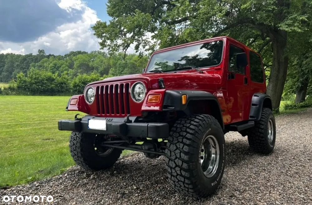 Jeep Wrangler 4.0 Sport - 1