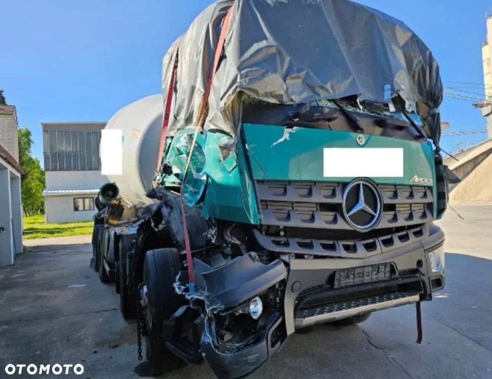 Mercedes-Benz Mercedes-Benz AROCS 3240 / GRUSZKA 9M3 / 8x4 / BETONOMIESZARKA / AUTOMAT - 4