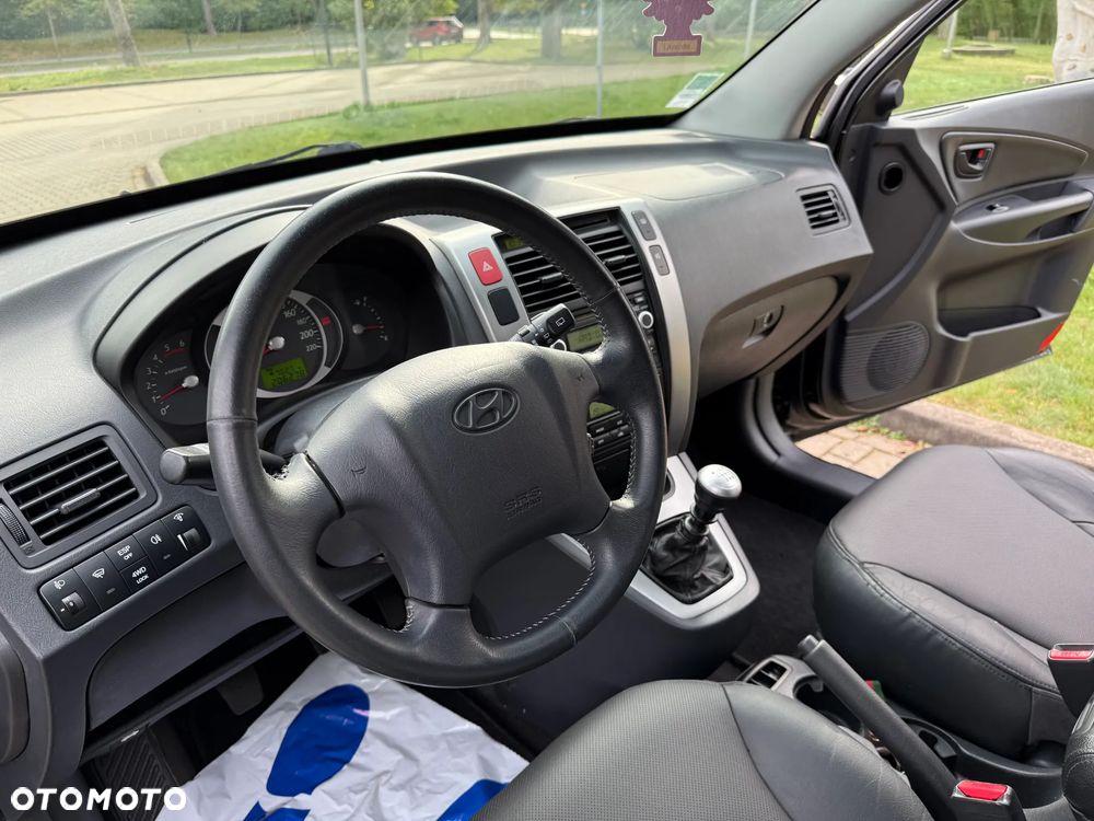 Hyundai Tucson 2.0 CRDi 4WD GLS - 31
