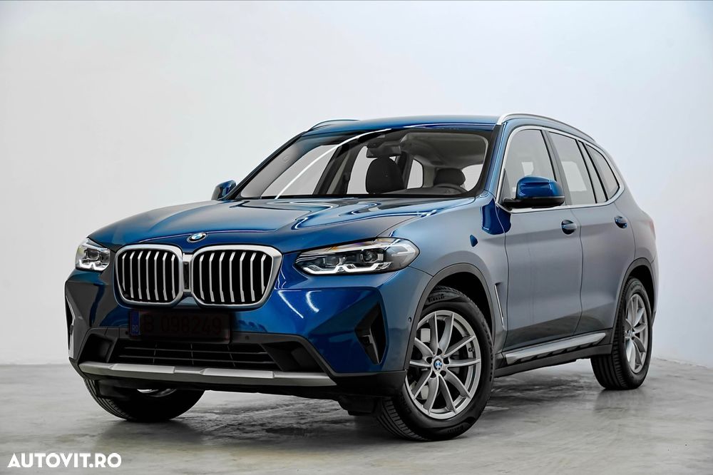 BMW X3 xDrive20d AT Advantage - 10