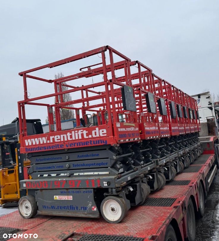 Skyjack SJ III 3219 Zwyżka Podnośnik Nożycowy Elektryczny, Super Stan. Serwisowane. Podesty Ruchome. Podest - 3