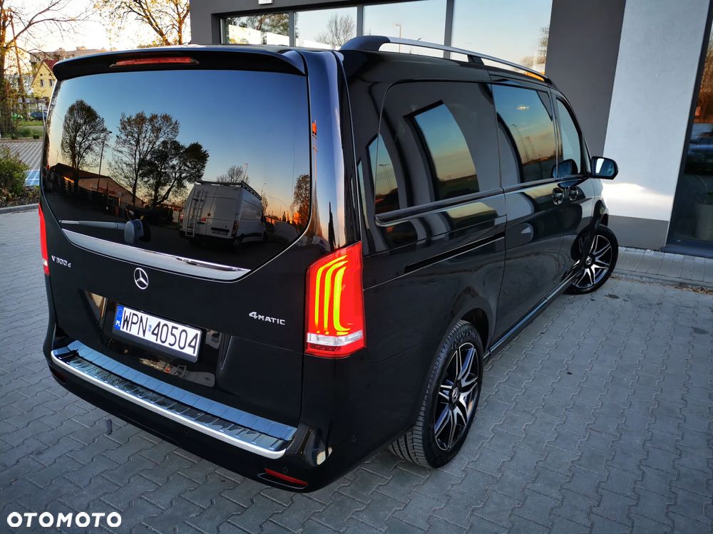 Mercedes-Benz Klasa V 300 d 4-Matic 9G-Tronic Avantgarde (d³ugi) - 3