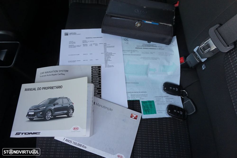Kia Stonic 1.0 T-GDI Drive - 59
