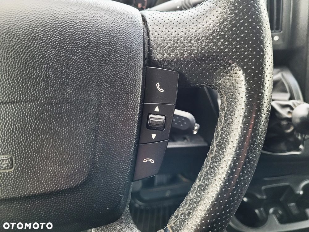 Peugeot Boxer 2xDRZWI BOCZNE KLIMA KAMERA WEBASTO TEMPOMAT FV23% - 34