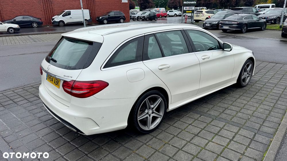 Mercedes-Benz Klasa C 250 (BlueTEC) d 4Matic T 7G-TRONIC AMG Line - 11