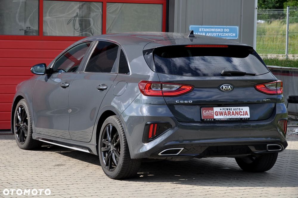 Kia Ceed 1.6 CRDi DCT GT Line - 12