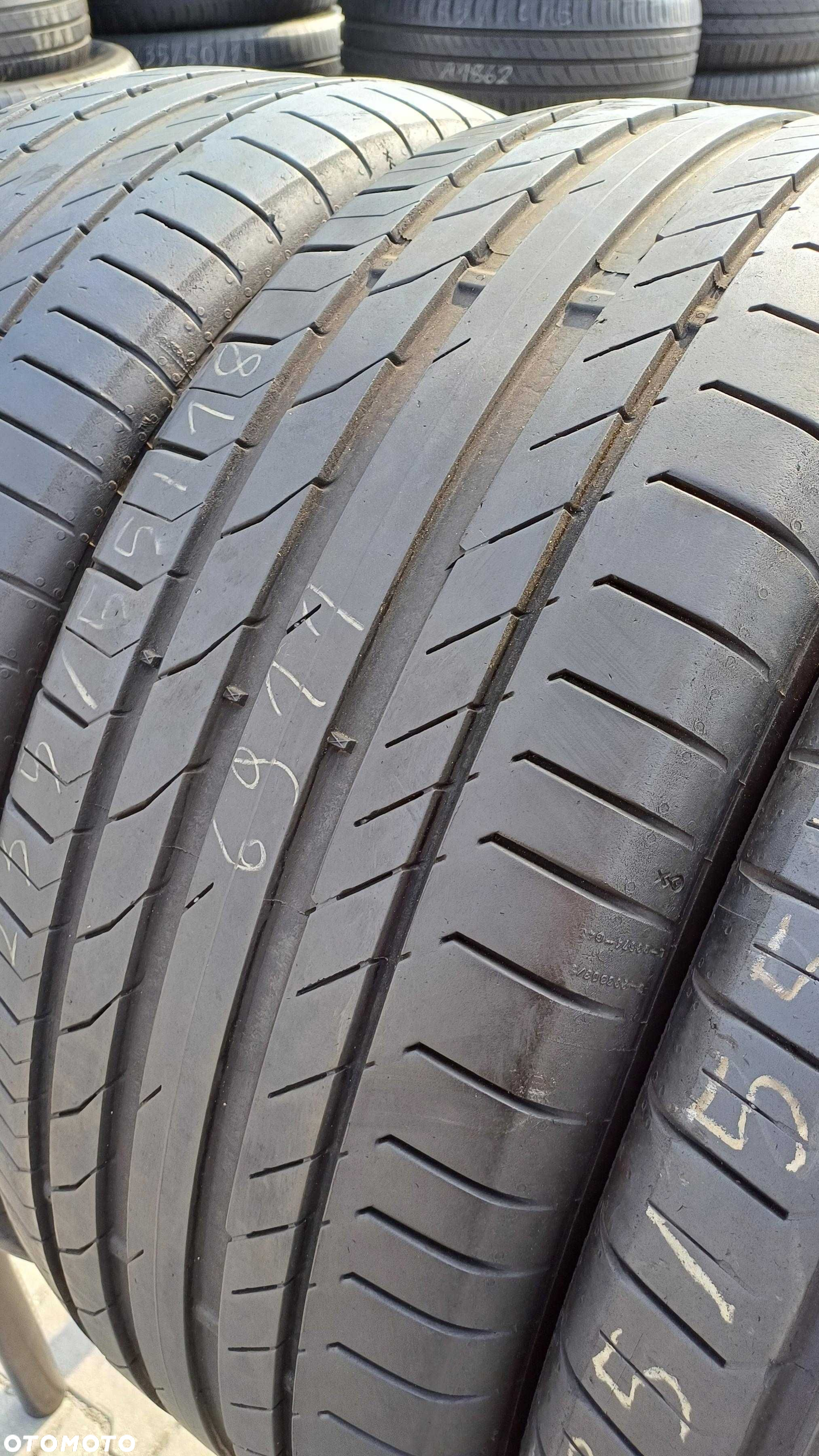 235/55/18 Continental Conti Sport Contact 5 Conti Silent 100V - 3