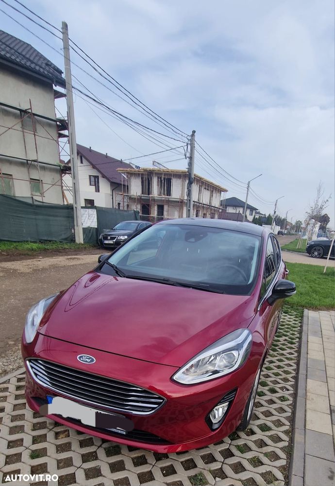 Ford Fiesta 1.0 EcoBoost Titanium - 4