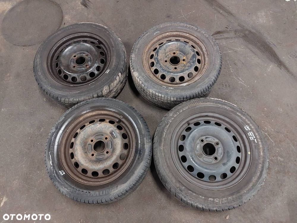 FELGI STALOWE 4 SZT 4x114,3 6Jx15 ET44 FI67,1 CARISMA VOLVO V40 S40 I - 1