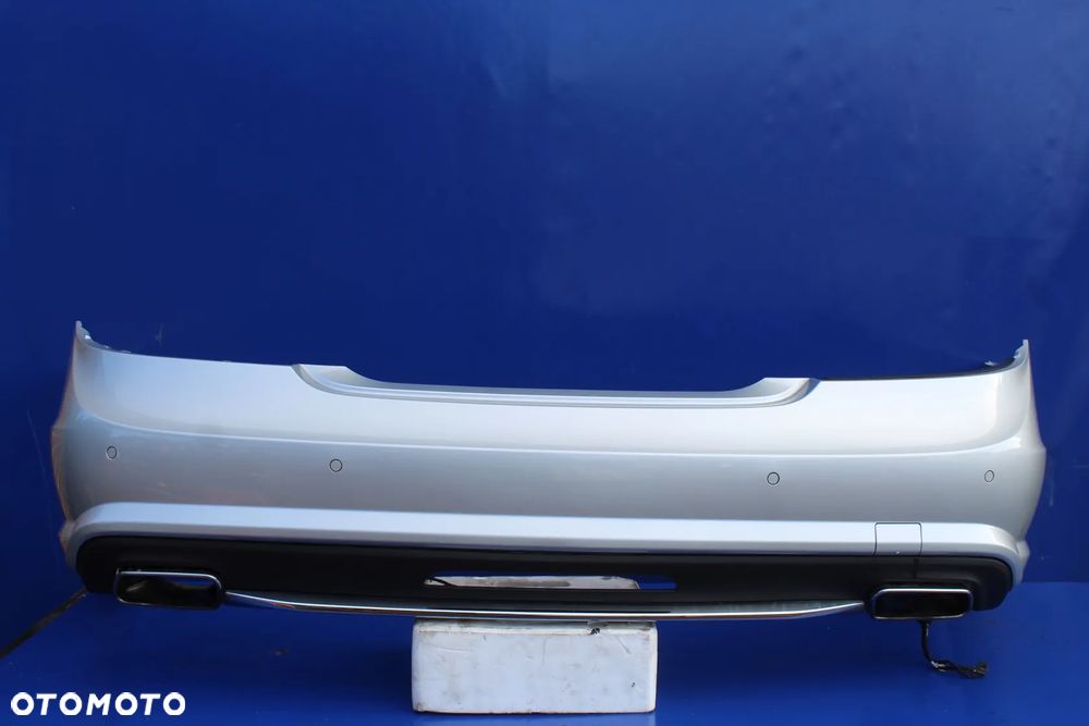 Zderzak AMG tył tylny kompletny OE Mercedes CLS W218 C218 kolor C775 Śląsk - 8