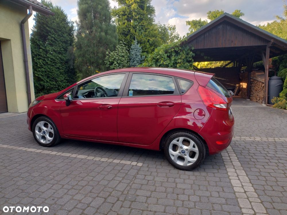 Ford Fiesta 1.4 Silver X (Trend) EU5 - 4