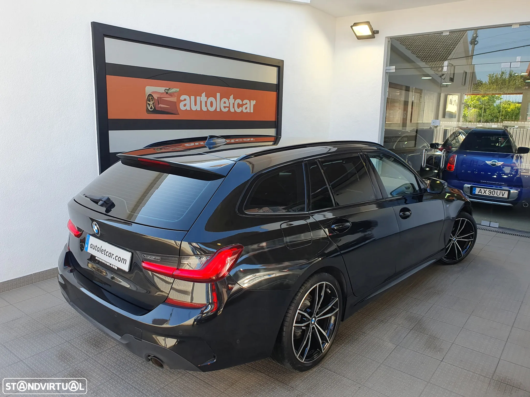 BMW 318 d Touring Pack M - 35