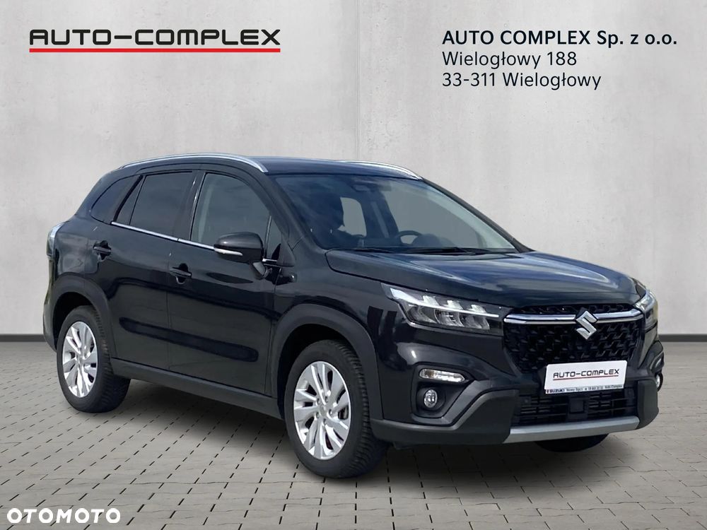 Suzuki SX4 S-Cross 1.4 SHVS Premium 4WD - 7
