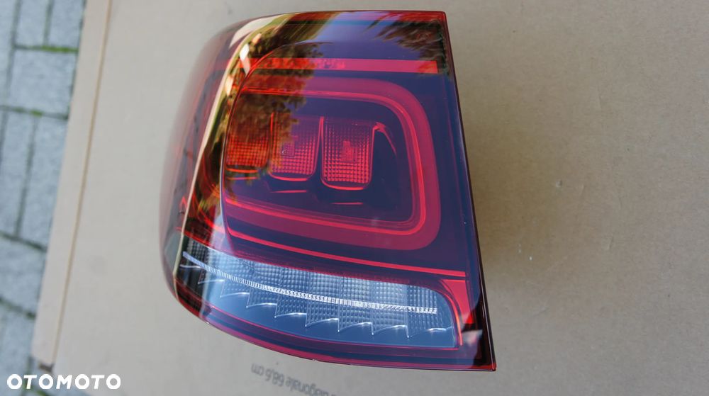 TYLNA LEWA LAMPA MERCEDES GLC W153 A153 LIFT LED - 3
