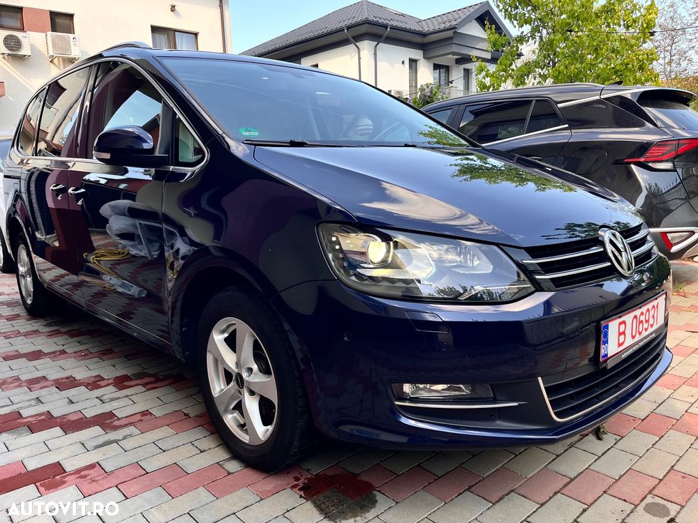 Volkswagen Sharan 2.0 TDI DPF Highline - 4
