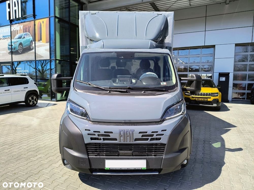 Fiat Fiat Ducato skrzynia z plandeką + winda - 4